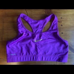Nike sports bra